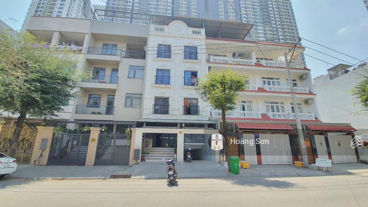 Bán tòa căn hộ dịch vụ, Quận 7 (sổ hồng 7x20m) Hầm + 5 Tầng, TN 76tr/tháng, giá tốt đầu tư