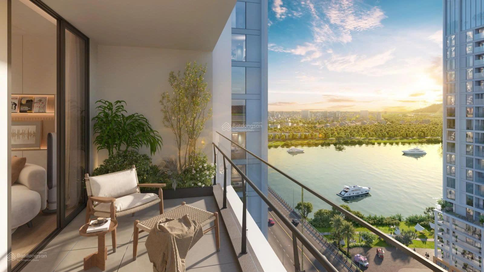 Căn 2PN view sông giá gốc từ CĐT, hỗ trợ vay ân hạn gốc lãi 30 tháng