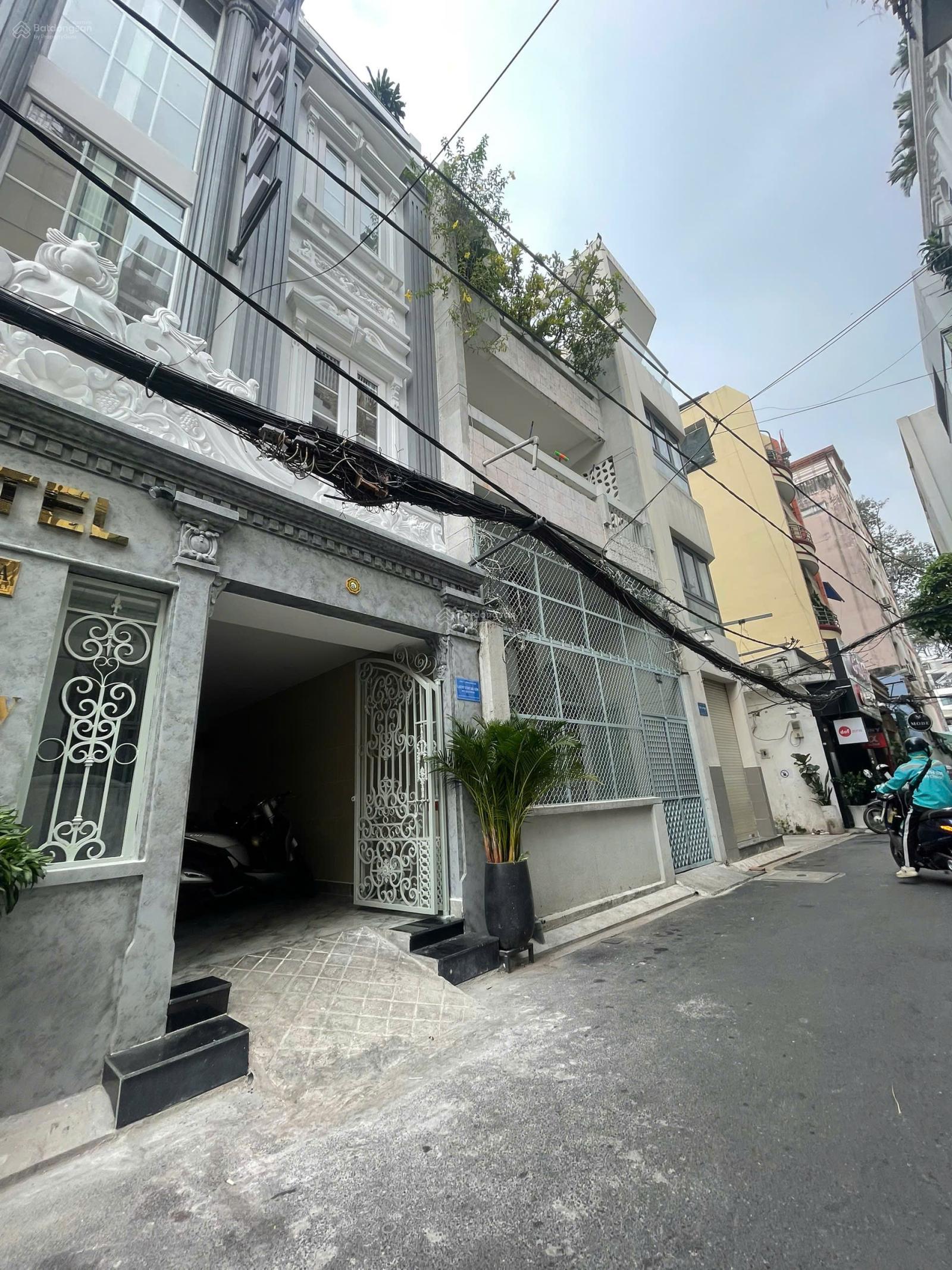 Nhà hẻm 8m Lê Thị Riêng 7.7x18m, nhà 4 lầu thang máy HĐ thuê 110tr/th giá 35 tỷ TL