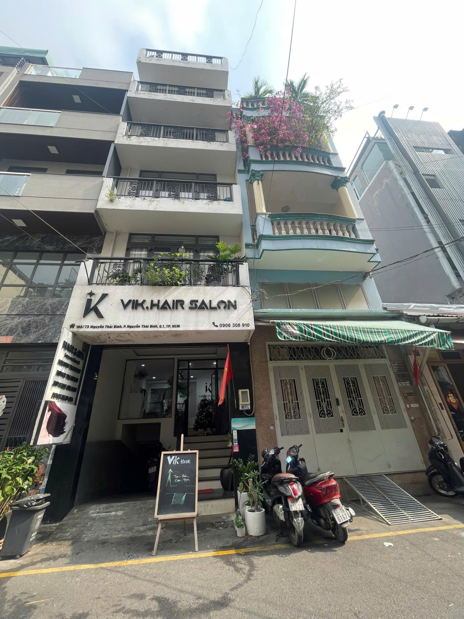 Bán nhà hẻm 8M Nguyễn Thái Bình 4x21M, nhà 3 lầu ST giá 27.8 tỷ TL