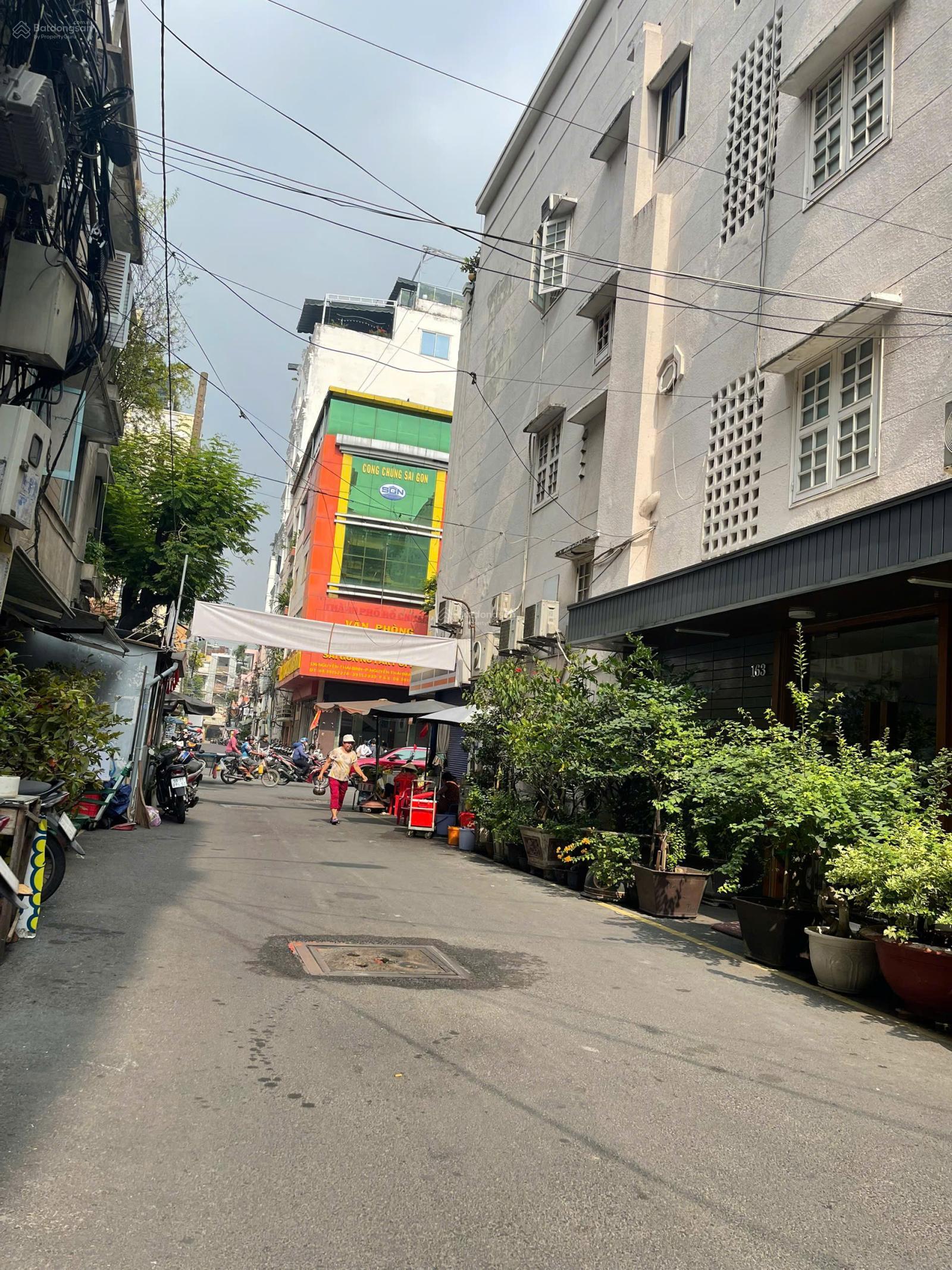 Bán nhà hẻm 8M Nguyễn Thái Bình 4x21M, nhà 3 lầu ST giá 27.8 tỷ TL