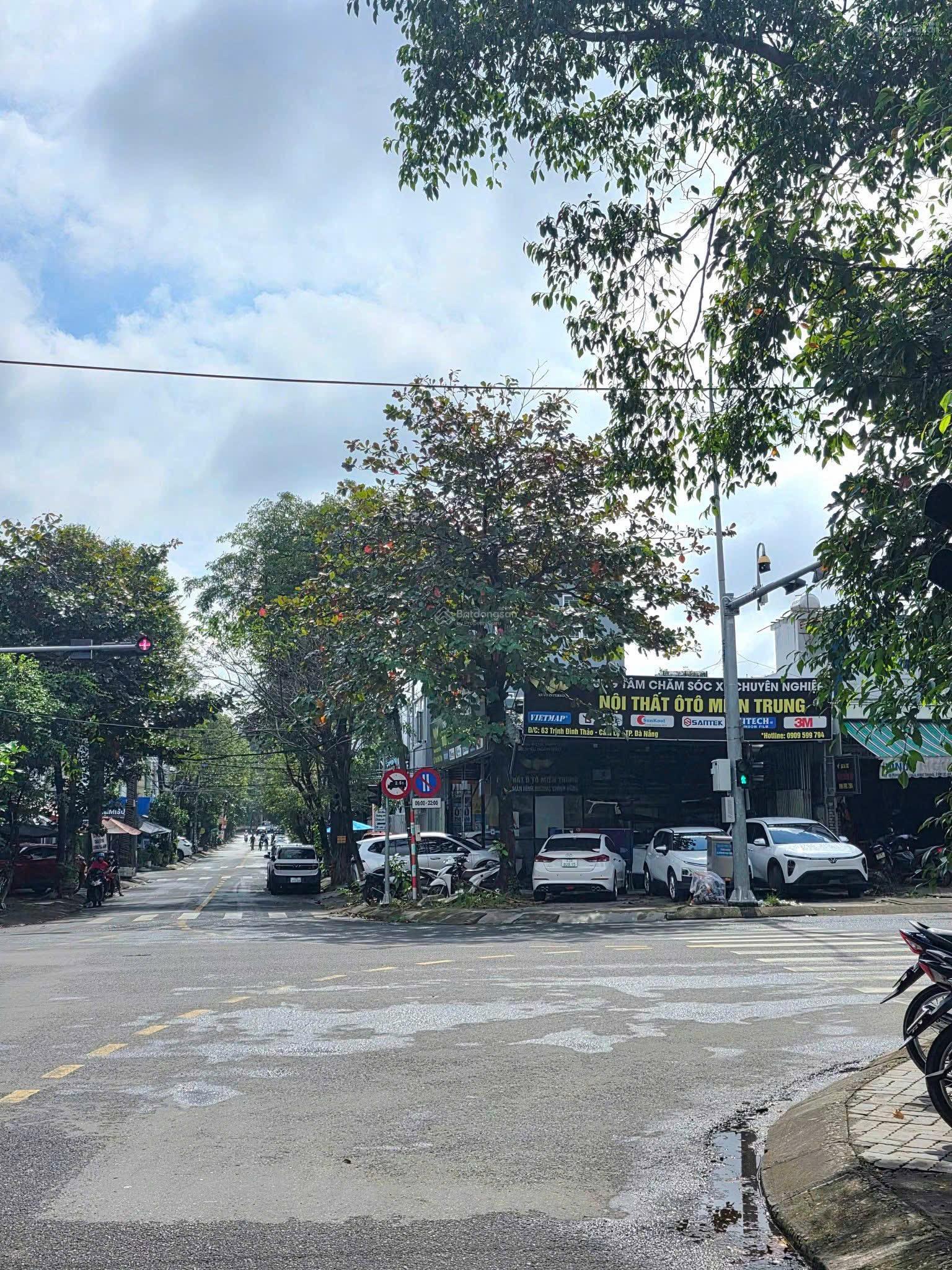 Lô góc 2MT Trịnh Đình Thảo (15m) & Nguyễn Phong Sắc (7m5) Quận Cẩm Lệ, TP. Đà Nẵng.