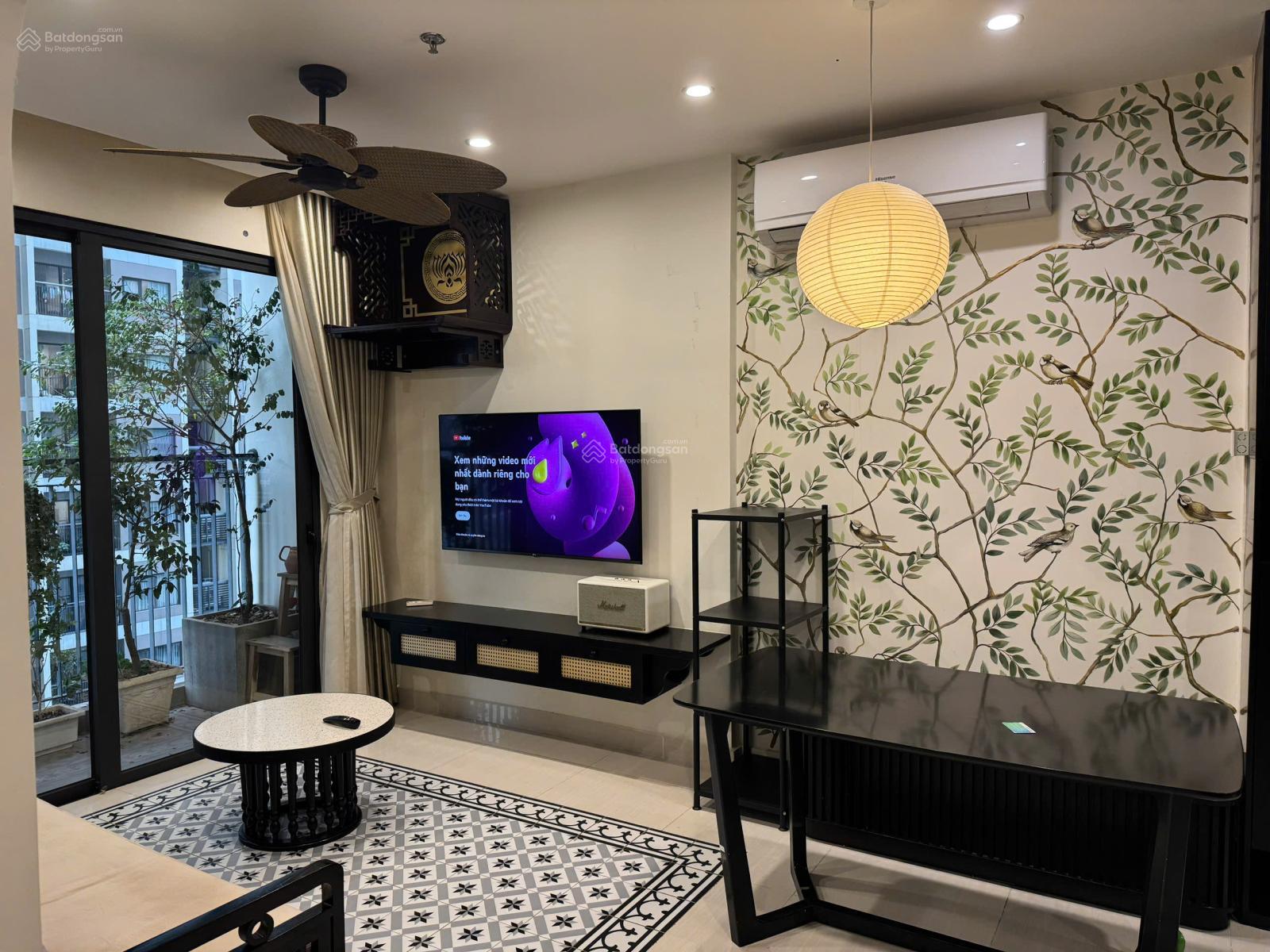 Cần bán căn hộ 2PN - 55m2 -4.15 tỷ full nội thất tại KĐT Vinhomes Smart City