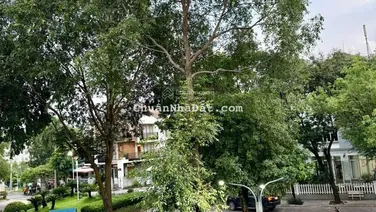 Biệt Thự có chốt bảo vệ riêng , khu đồng bộ công viên, hồ bơi Tại P. Hiệp Bình phước, Q. TĐ