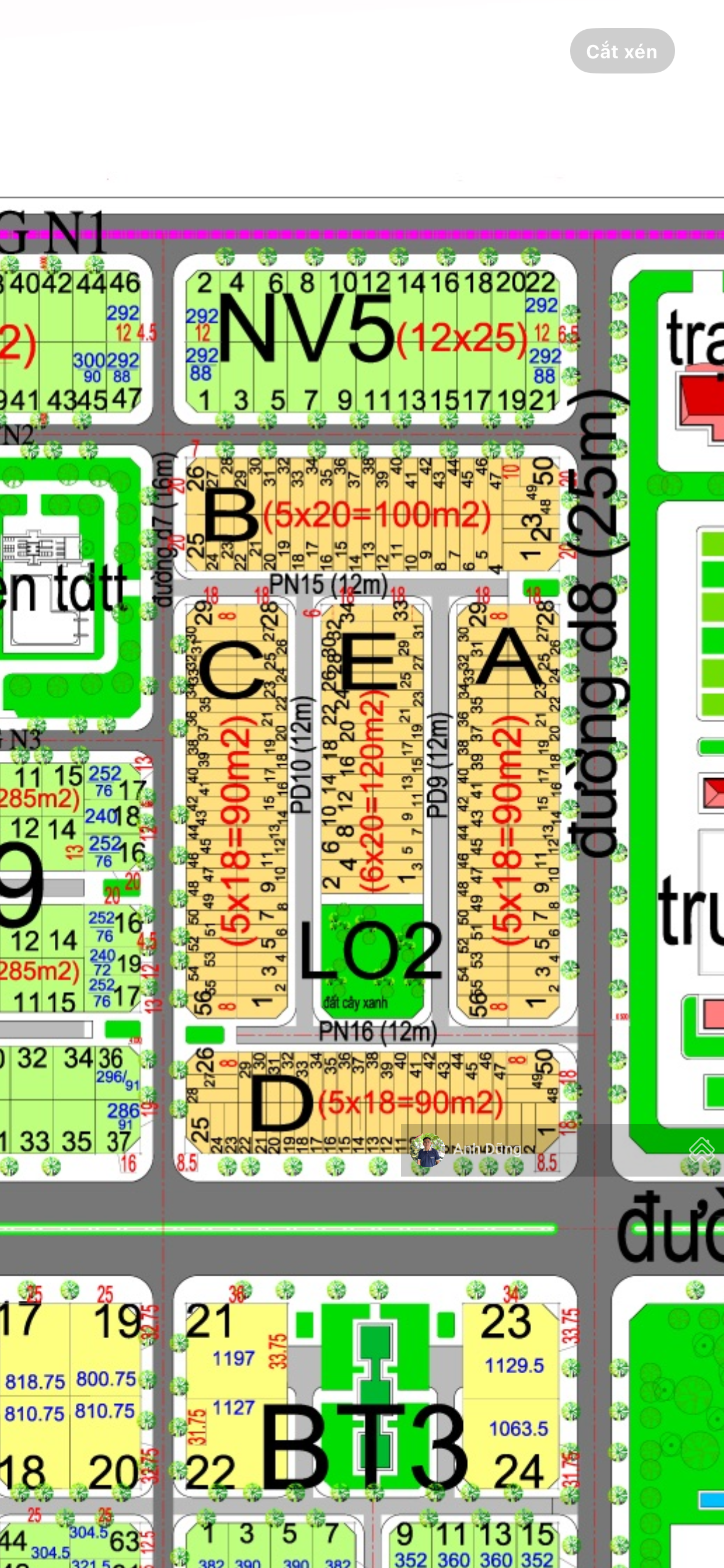 Bán đất HUD Nhơn Trạch nhóm 1 LO2, gần Lê Hồng Phong, 100m2, giá 1,75 tỷ, sổ hồng riêng Bán đất HUD Nhơn Trạch nhóm 1 LO2, gần Lê Hồng Phong, 100m2, giá 1,75 tỷ, sổ hồng riêng
