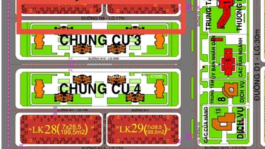 Đất XDHN liên kế 200m, đối diện chung cư C3, đường 17m thông Nguyễn Văn Cừ, giá tốt