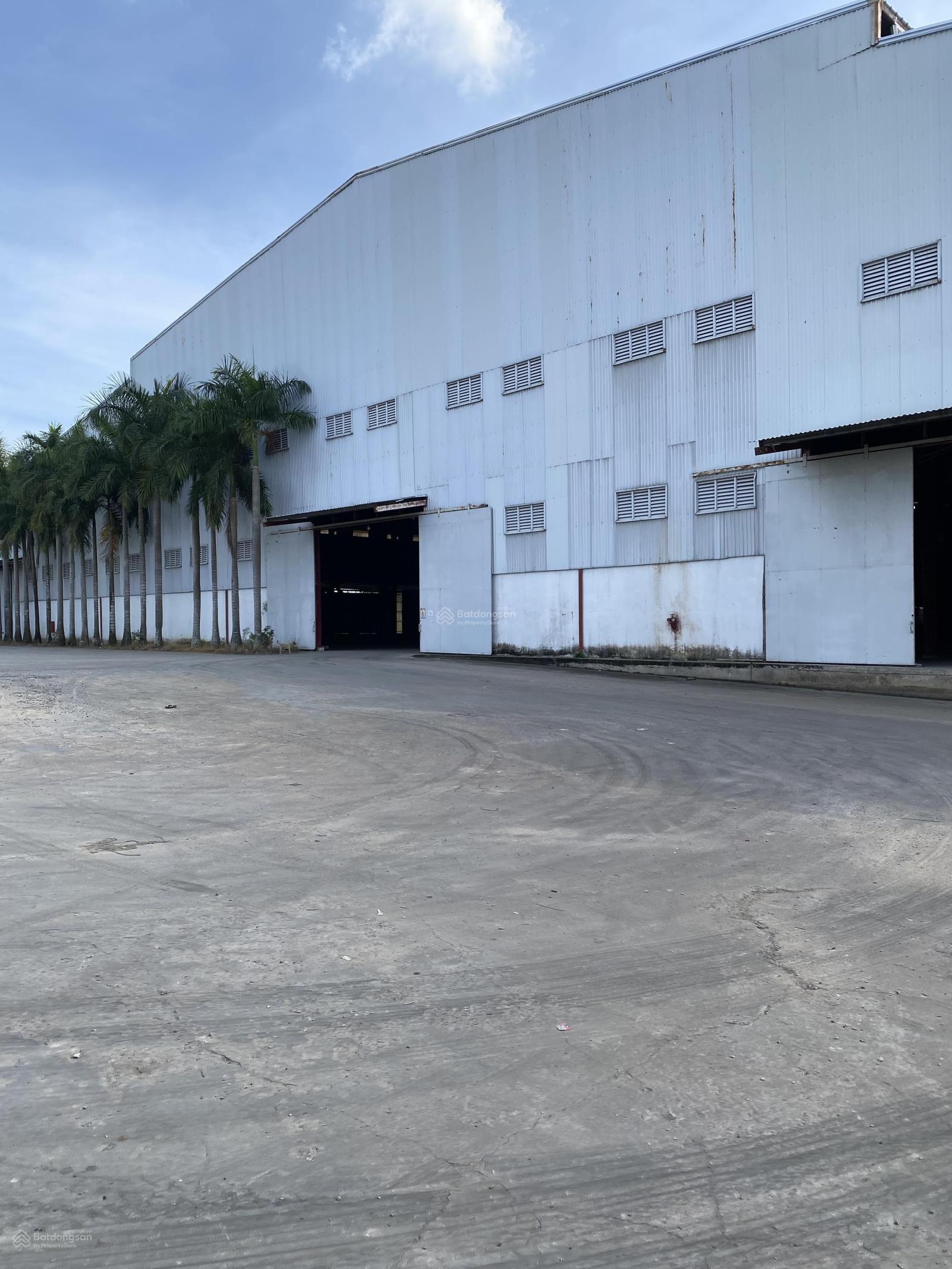 Cho thuê 7000m2 kho xưởng khu công nghiệp Nhị Xuân