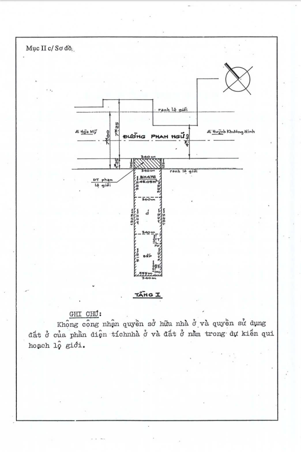Hàng hiếm! Bán nhanh nhà mặt tiền Phan Ngữ, P. Đa Kao, Quận 1 pháp lý sạch giá cực tốt chỉ 11 tỷ
