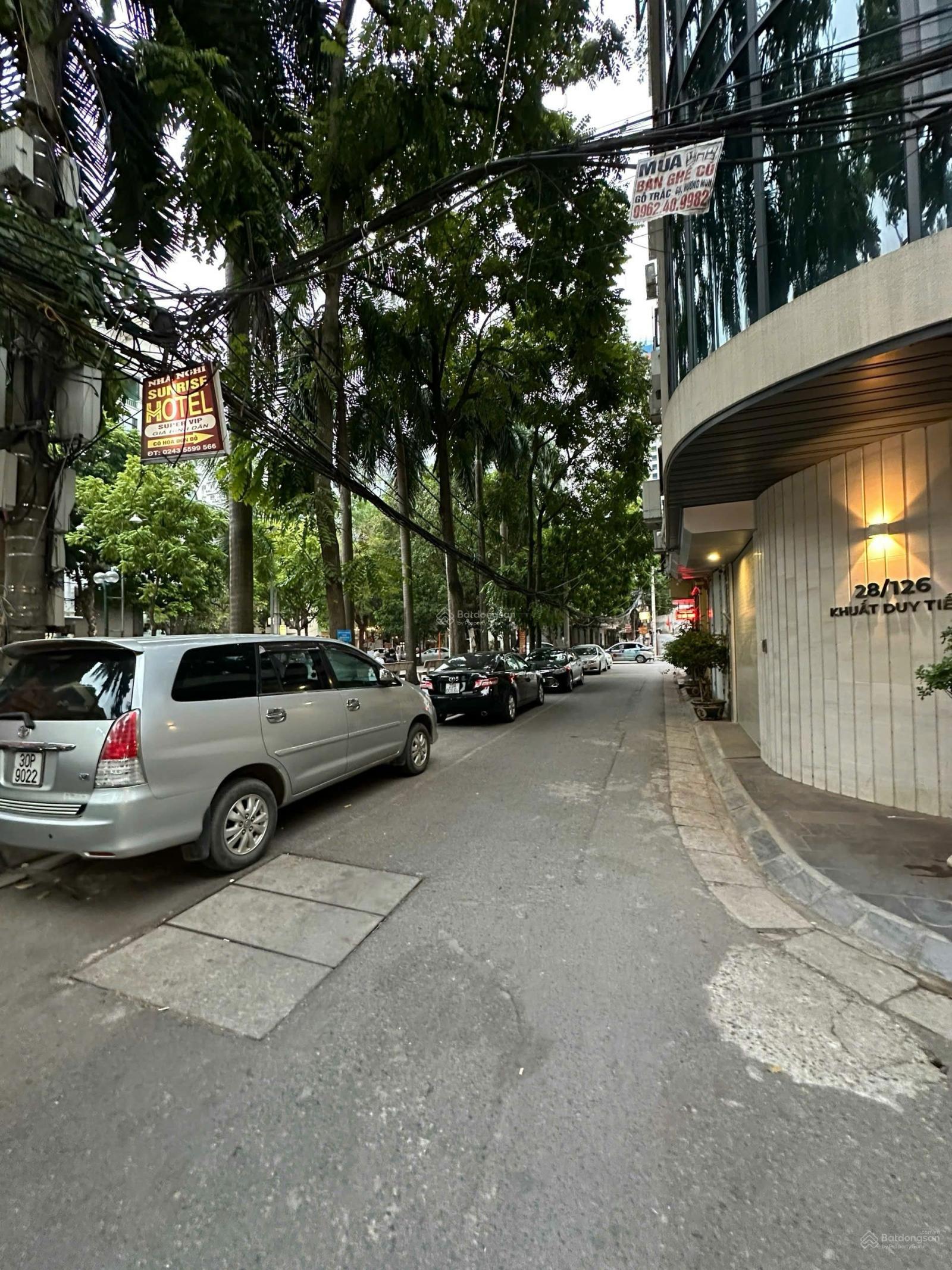 Bán Nhà Phân Lô Ngụy Như Kon Tum, Thanh Xuân, 50m2, 4T, MT 4.5m, 2 Thoáng Ô Tô Kinh Doanh.