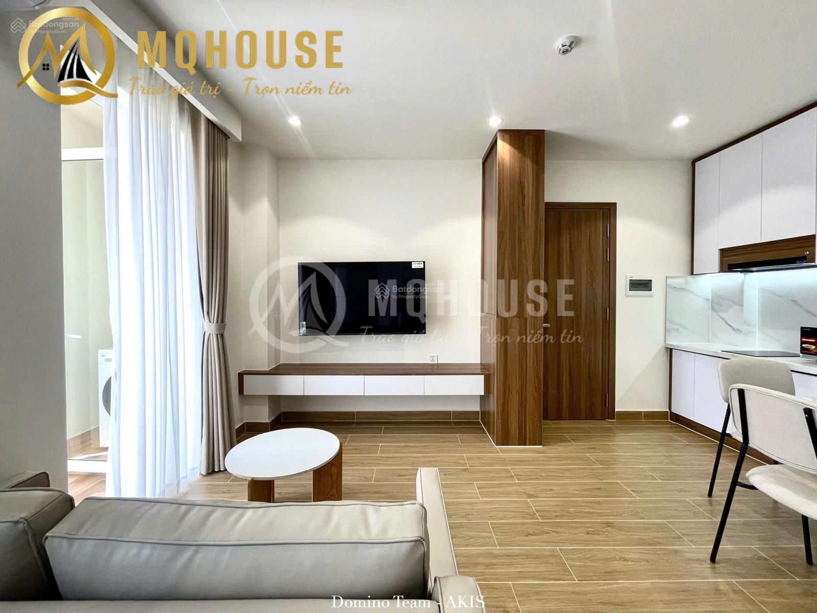 Căn hộ dịch vụ cao cấp đầy đủ tiện nghi tại Thảo Điền. Gần ga Metro. Khu vực có bảo vệ, không ngập