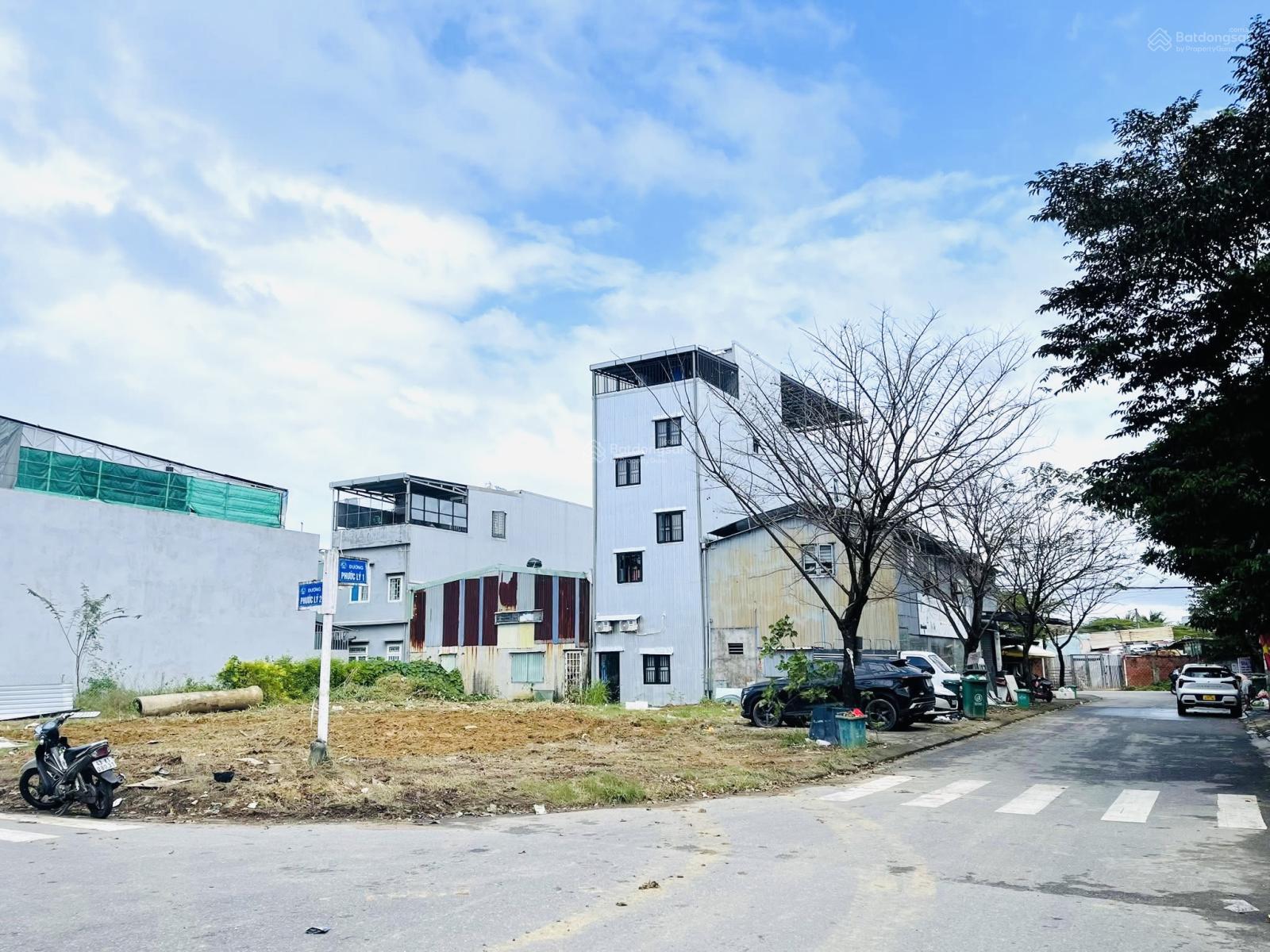 Bán lô góc 2 mặt tiền đường Phước Lý 1 - Phước Lý 2 KDT Phước Lý, Đà Nẵng