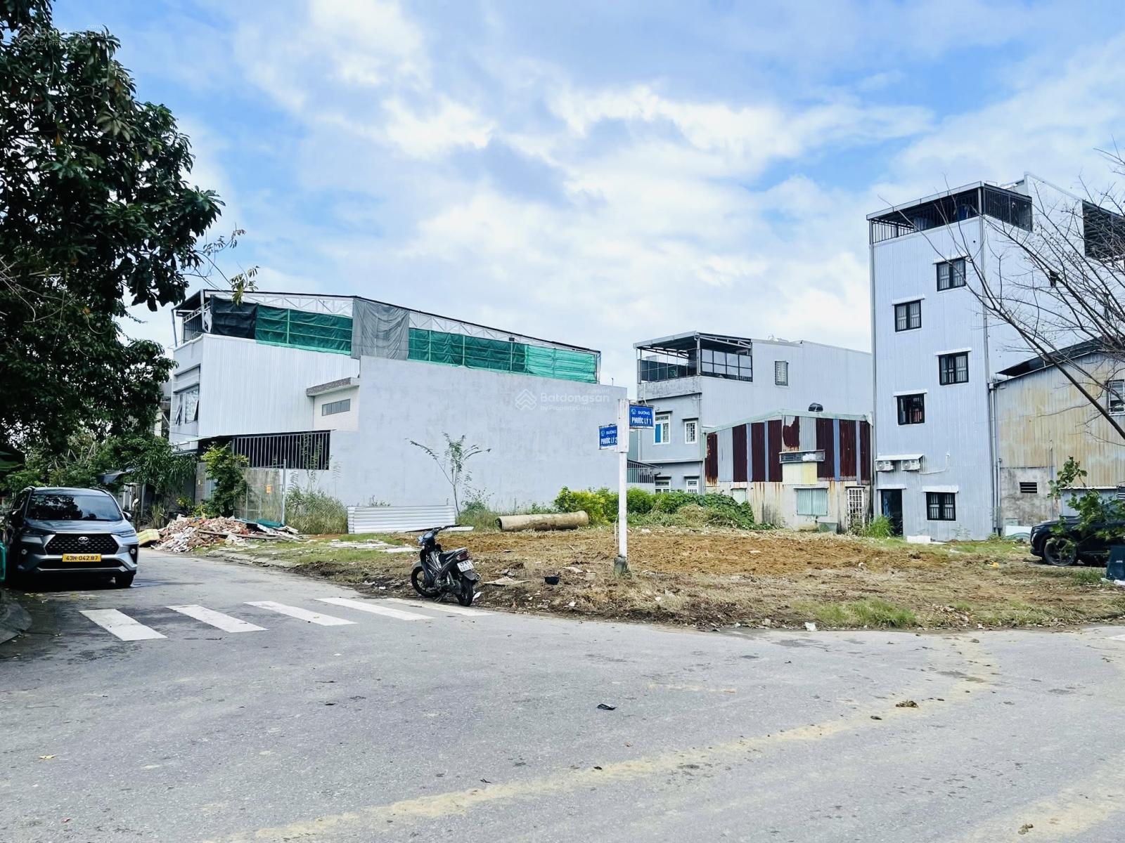 Bán lô góc 2 mặt tiền đường Phước Lý 1 - Phước Lý 2 KDT Phước Lý, Đà Nẵng