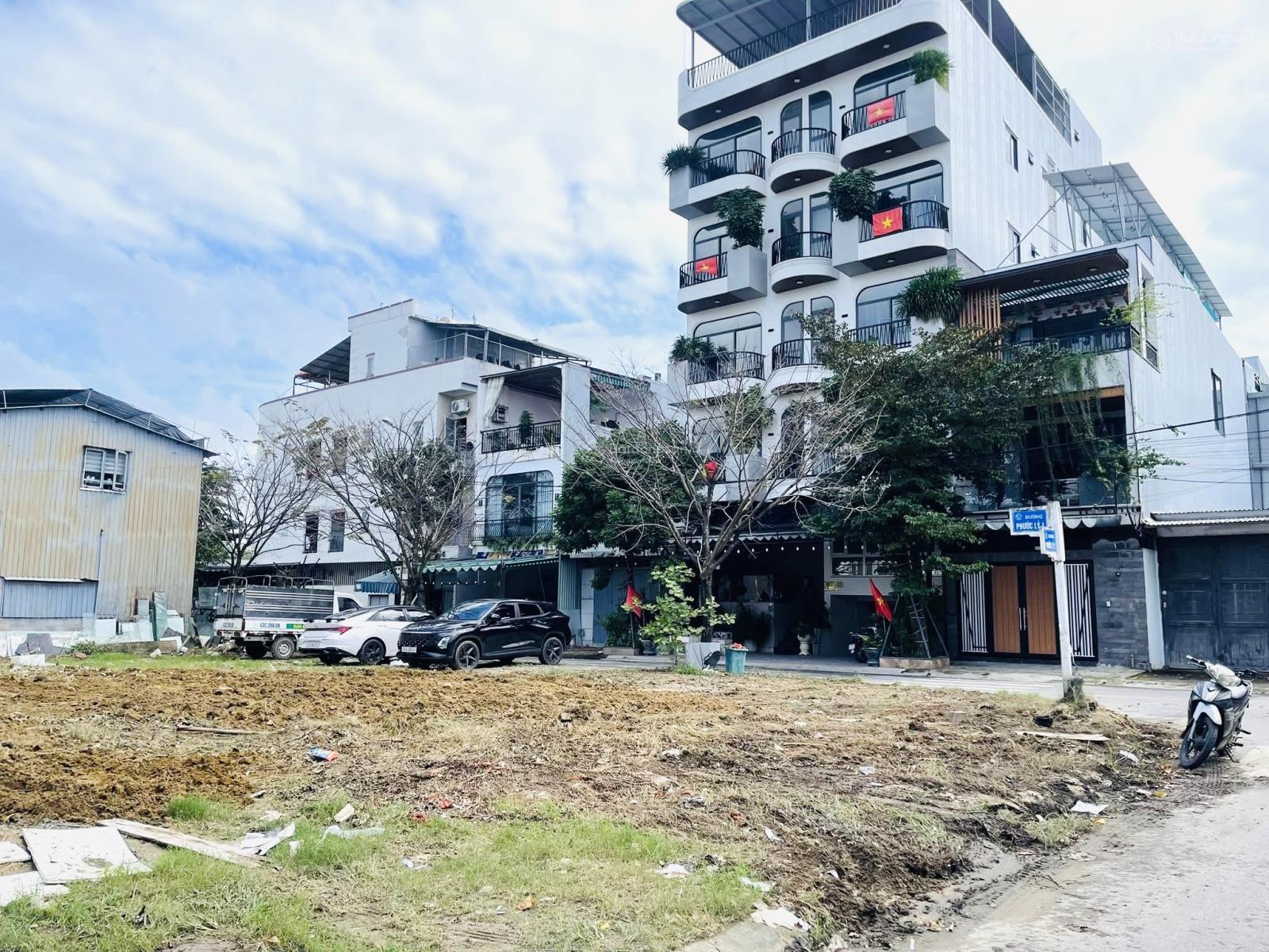 Bán lô góc 2 mặt tiền đường Phước Lý 1 - Phước Lý 2 KDT Phước Lý, Đà Nẵng