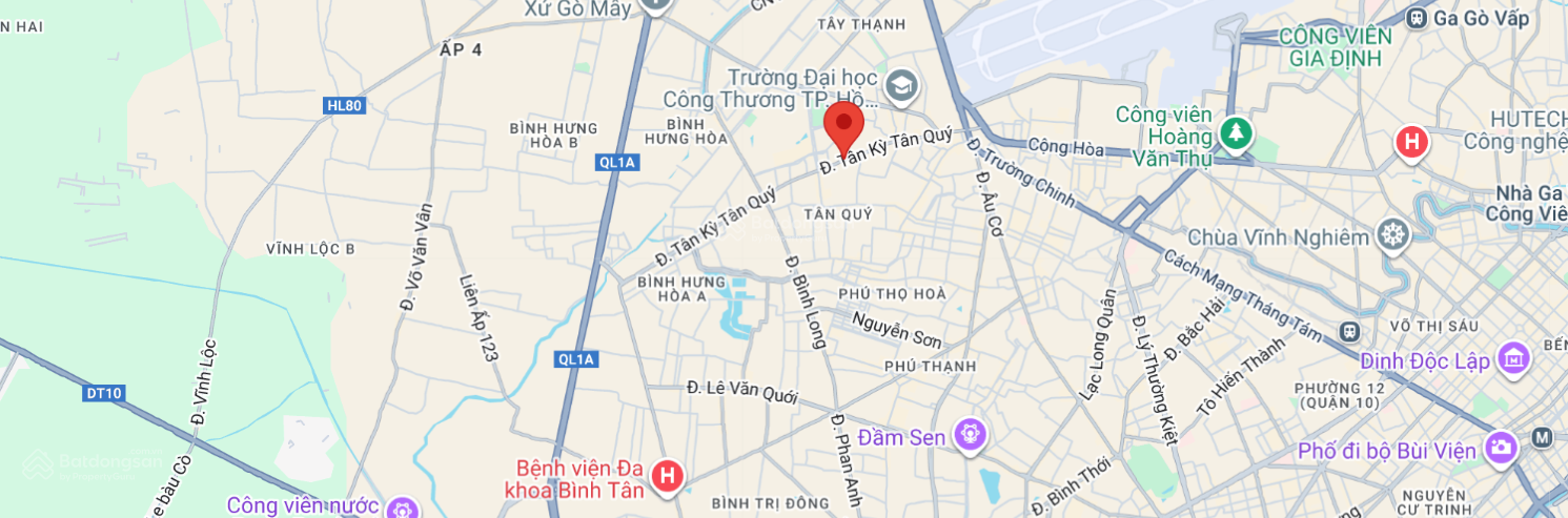 Nhà mặt tiền Tân Kỳ Tân Quý, Sơn Kỳ, Tân Phú DT: 5,25m/9.5x36m xây hầm 8tầng HĐT: 150tr giá: 29tỷ