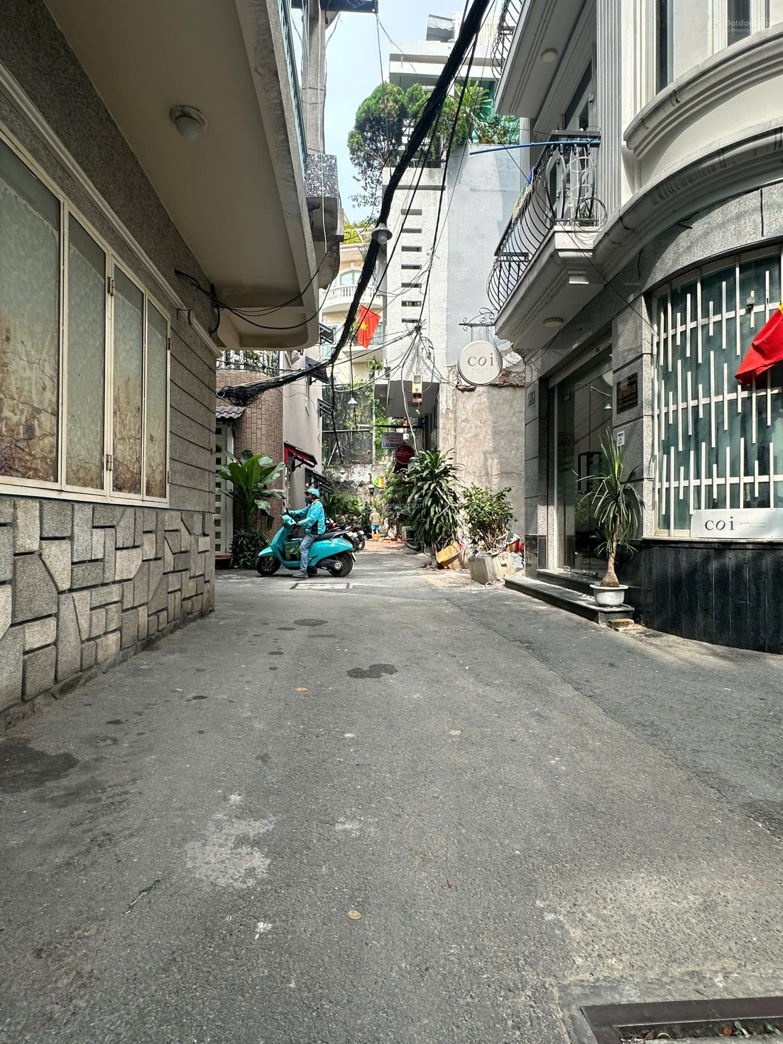 Nhà hẻm xe hơi Lý Tự Trọng 4x22m, trệt 3 lầu ngay chợ Bến Thành giá 26.5 tỷ TL