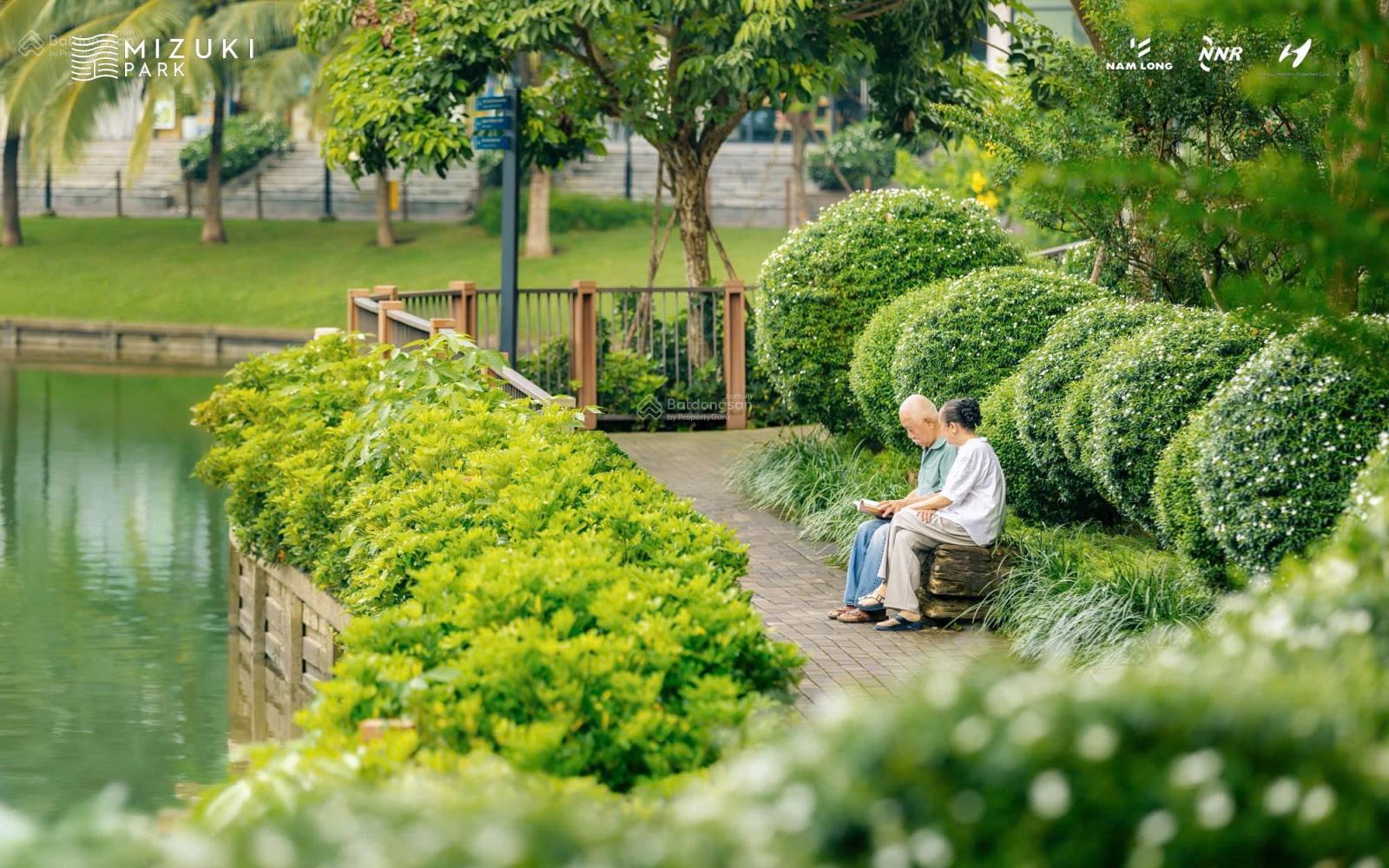 Bán căn 58m2 MP6,7,8 Mizuki Park cách đại học Rmit chỉ 7 phút