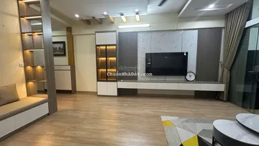 Chính chủ bán căn 2 phòng ngủ 74m2 sổ đỏ, đầy đủ nội thất Nơ 23 Pháp Vân, giá 4,75 tỷ