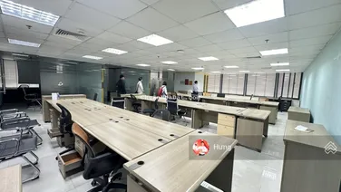 BQL cho thuê văn phòng 224m2 sẵn nội thất tại tòa Diamond Flower-48 Lê Văn Lương giá 200k/m2