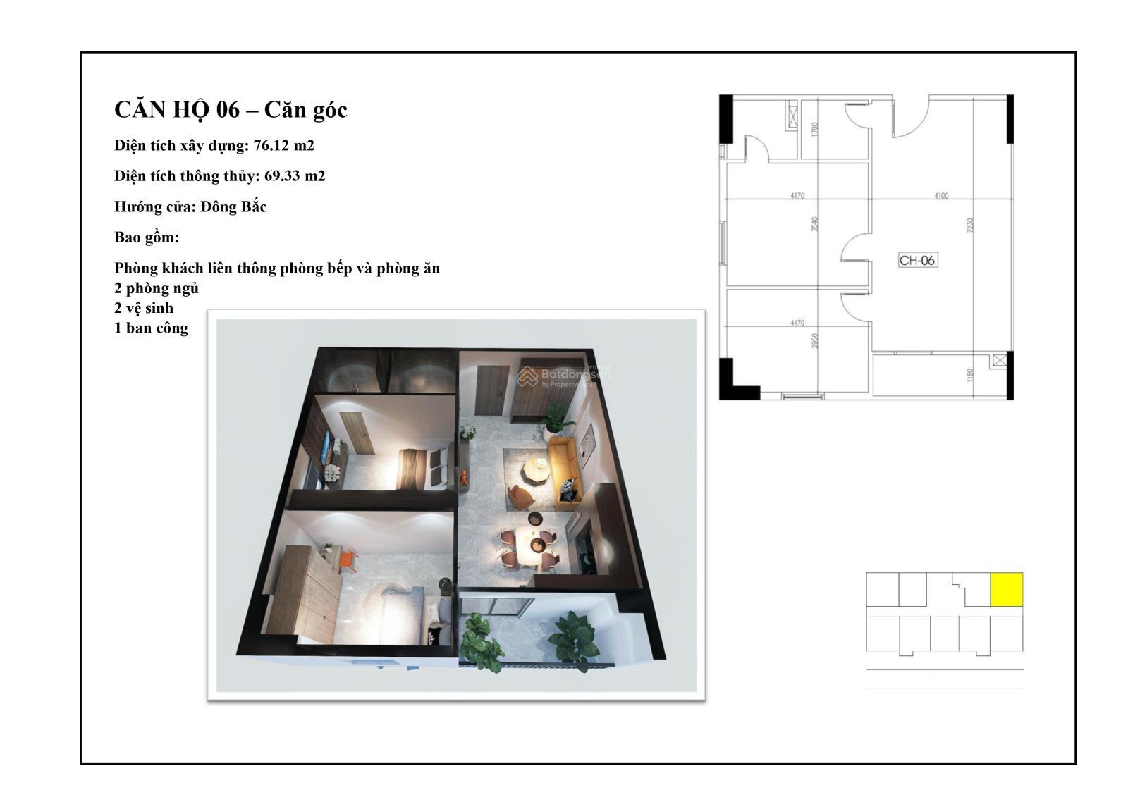 Nhượng nhanh căn chung cư Huy Hùng, đối diện Lotte Vinh, bán trước Tết giá 3,2 tỷ