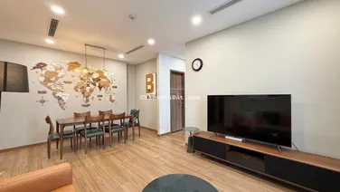 Cho thuê căn hộ 3 phòng ngủ, Eco Green Q7, đầy đủ nội thất. Giá 24 triệu/tháng. LH 0888 887 ***