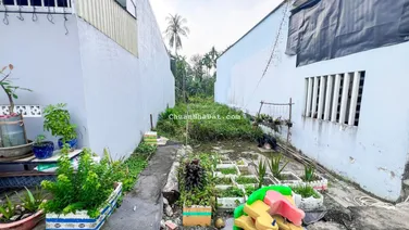 Đất thổ cư 92.9m2 (5x19) Sổ hồng riêng - Đường xe hơi ra vào thoải mái - bán nhanh 3ty6