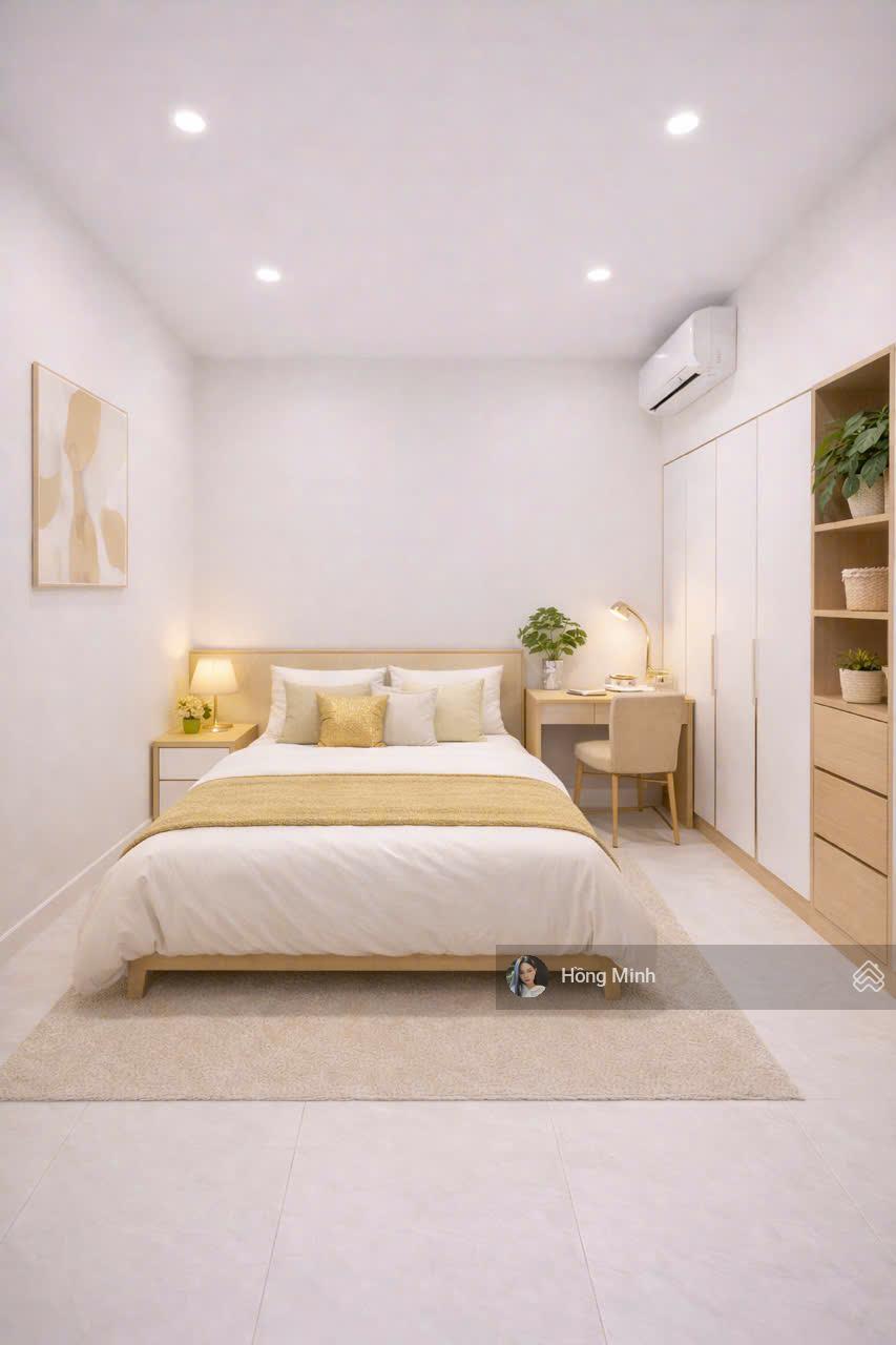 Bán nhà Phan Đăng Lưu - P. 3 - Phú Nhuận Gần Chợ Bà Chiểu, DT 4.5x10m - 3PN - Vào ở ngay - 6.98 tỷ