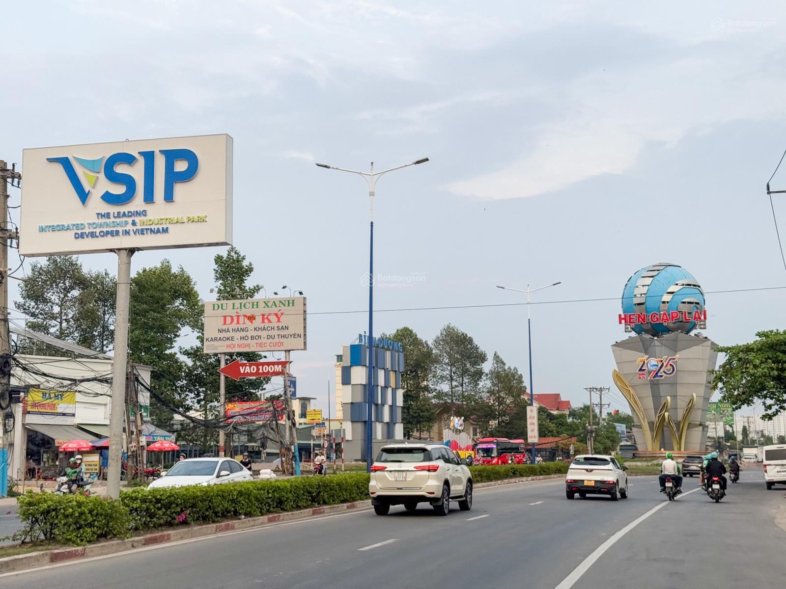 Đất thổ cư 92.9m2 (5x19) Sổ hồng riêng - Đường xe hơi ra vào thoải mái - bán nhanh 3ty6