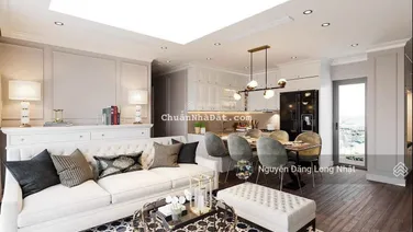 Hiếm! Bán gấp căn hộ Hateco Laroma diện tích 113m2, 3PN, 2WC, Láng Thượng, Đống Đa, giá tốt