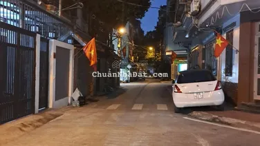 Bán nhà 44 m2, 5 tầng, MT 5m, giá 7,4 tỷ, lô góc, ô tô 7 chỗ tránh nhau, Liên Mạc, Bắc Từ Liêm
