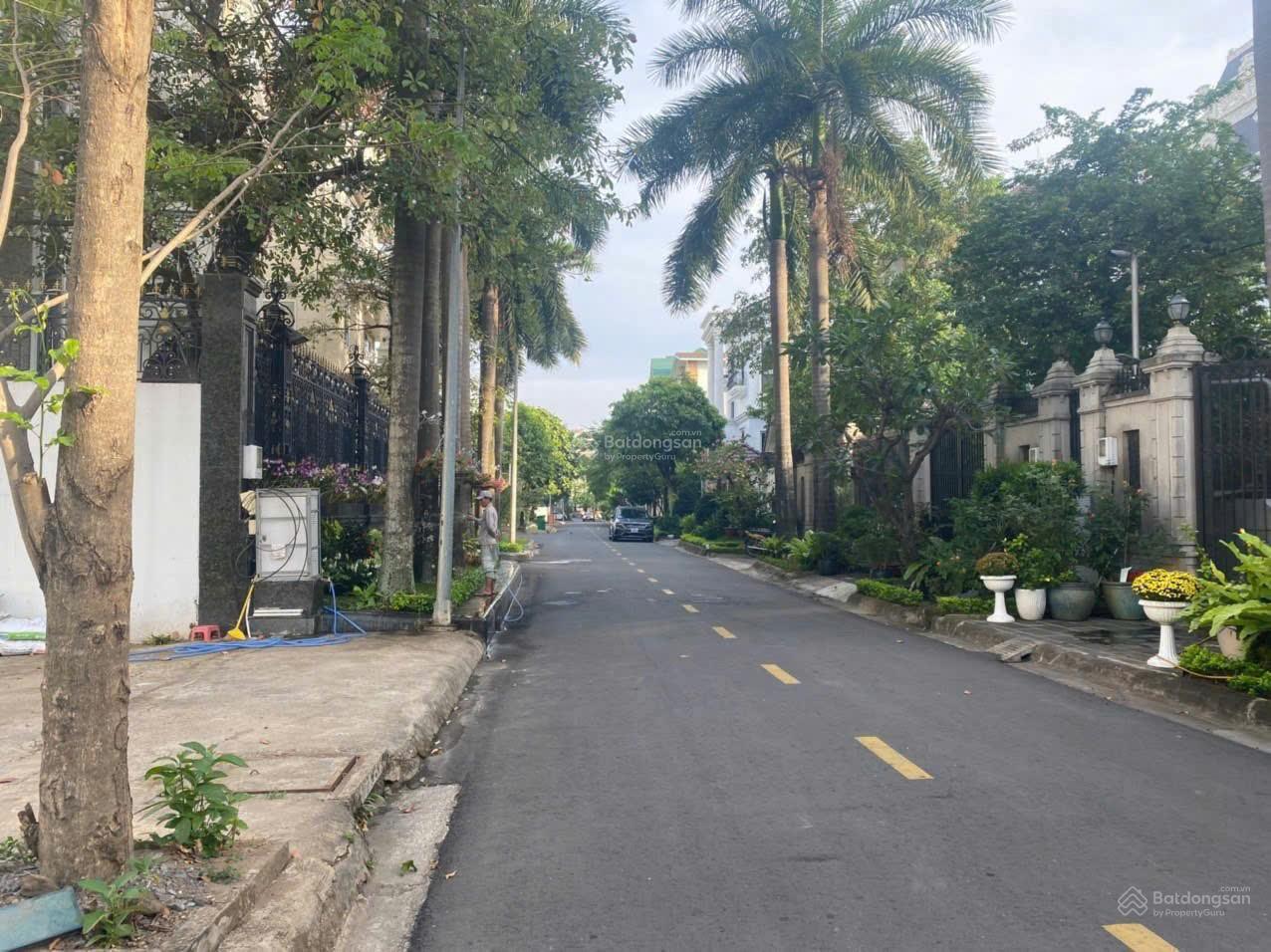 RẺ NHẤT Thảo Điền Lô đất 16x20m. CN:327m2. Góc 3 MẶT Khu compound Nguyễn Văn Hưởng Thảo Điền, Q2