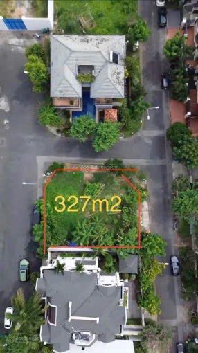 RẺ NHẤT Thảo Điền Lô đất 16x20m. CN:327m2. Góc 3 MẶT Khu compound Nguyễn Văn Hưởng Thảo Điền, Q2