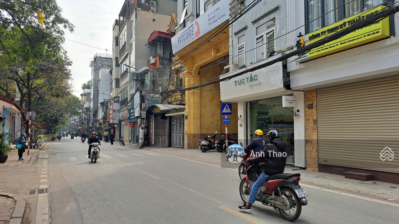 SIÊU PHẨM MẶT PHỐ ĐẶNG TIẾN ĐÔNG | 58M2 | MẶT TIỀN 6.4M | GIÁ 41 TỶ