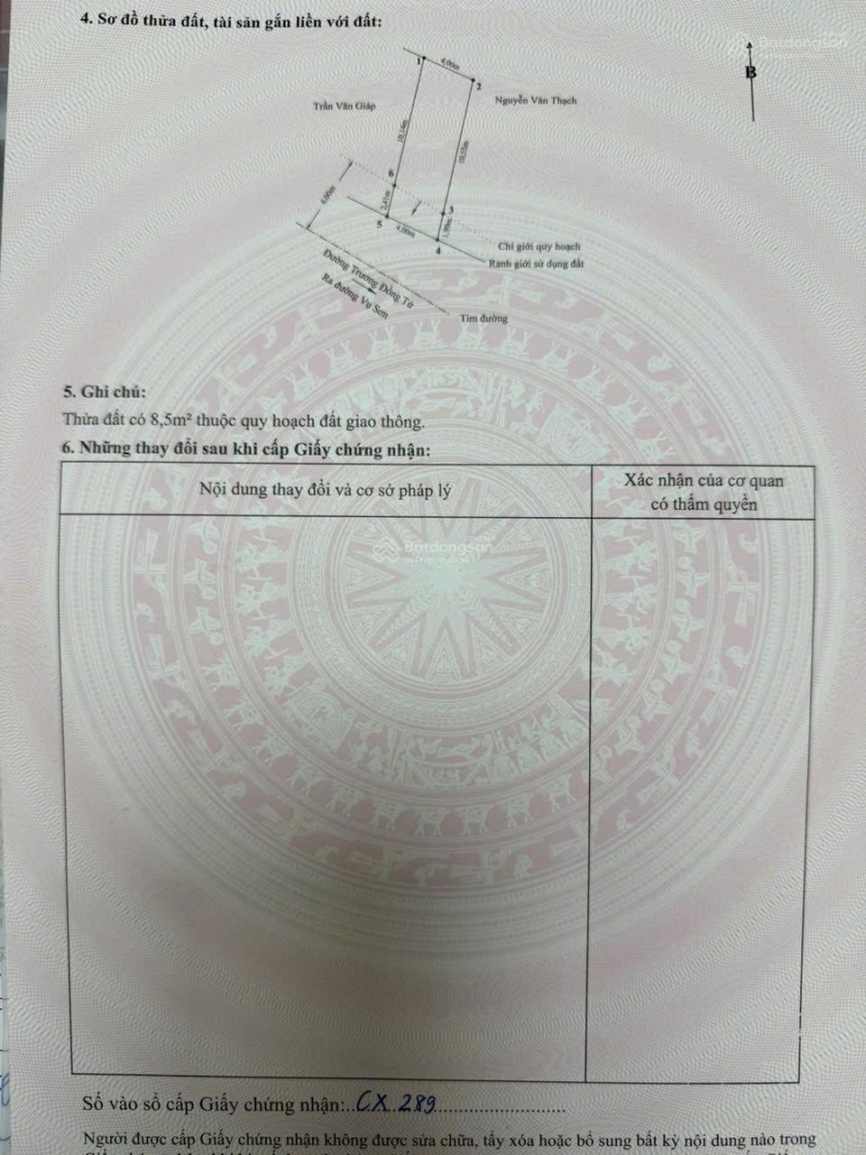 Chủ cần tiền bán gấp lô đất mặt đường Trương Đồng Tử Phù Liễn Kiến An Hải Phòng Chủ cần tiền bán gấp lô đất mặt đường Trương Đồng Tử Phù Liễn Kiến An Hải Phòng