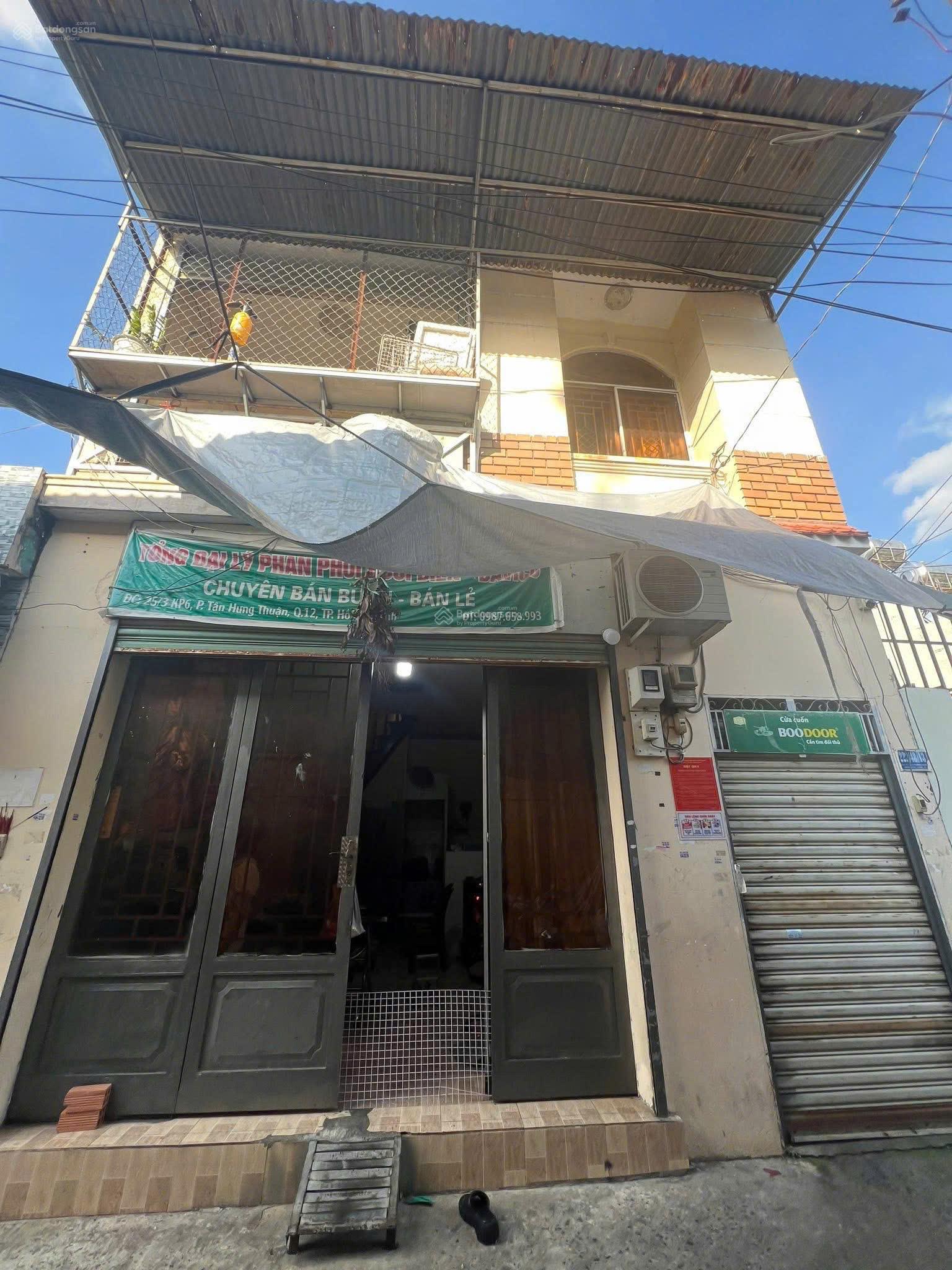 Nhà 1 trệt 1 lầu hẻm ô tô Song Hành, Tân Hưng Thuận, 6m x 16m, 5.95 tỷ