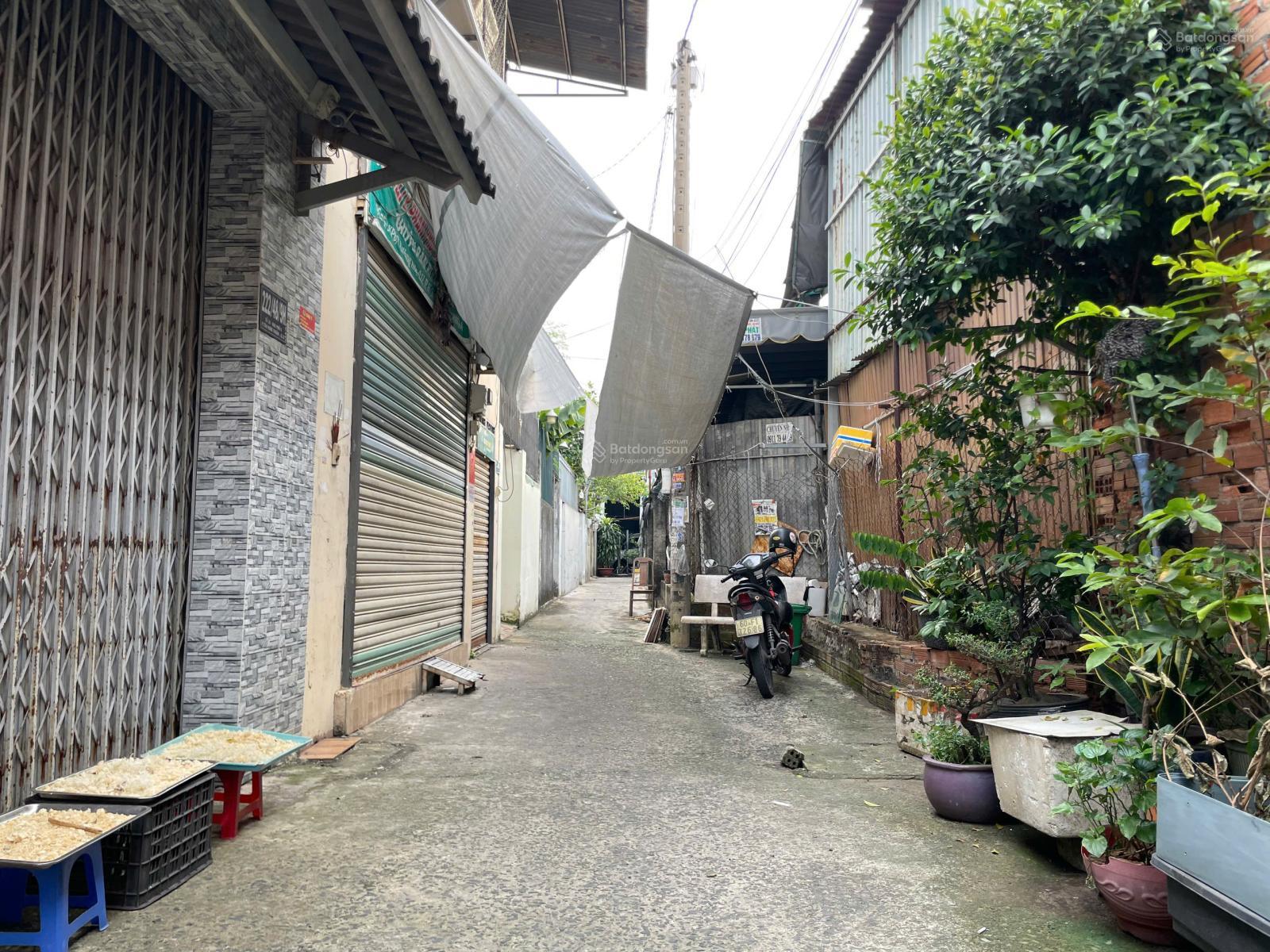 Nhà 1 trệt 1 lầu hẻm ô tô Song Hành, Tân Hưng Thuận, 6m x 16m, 5.95 tỷ