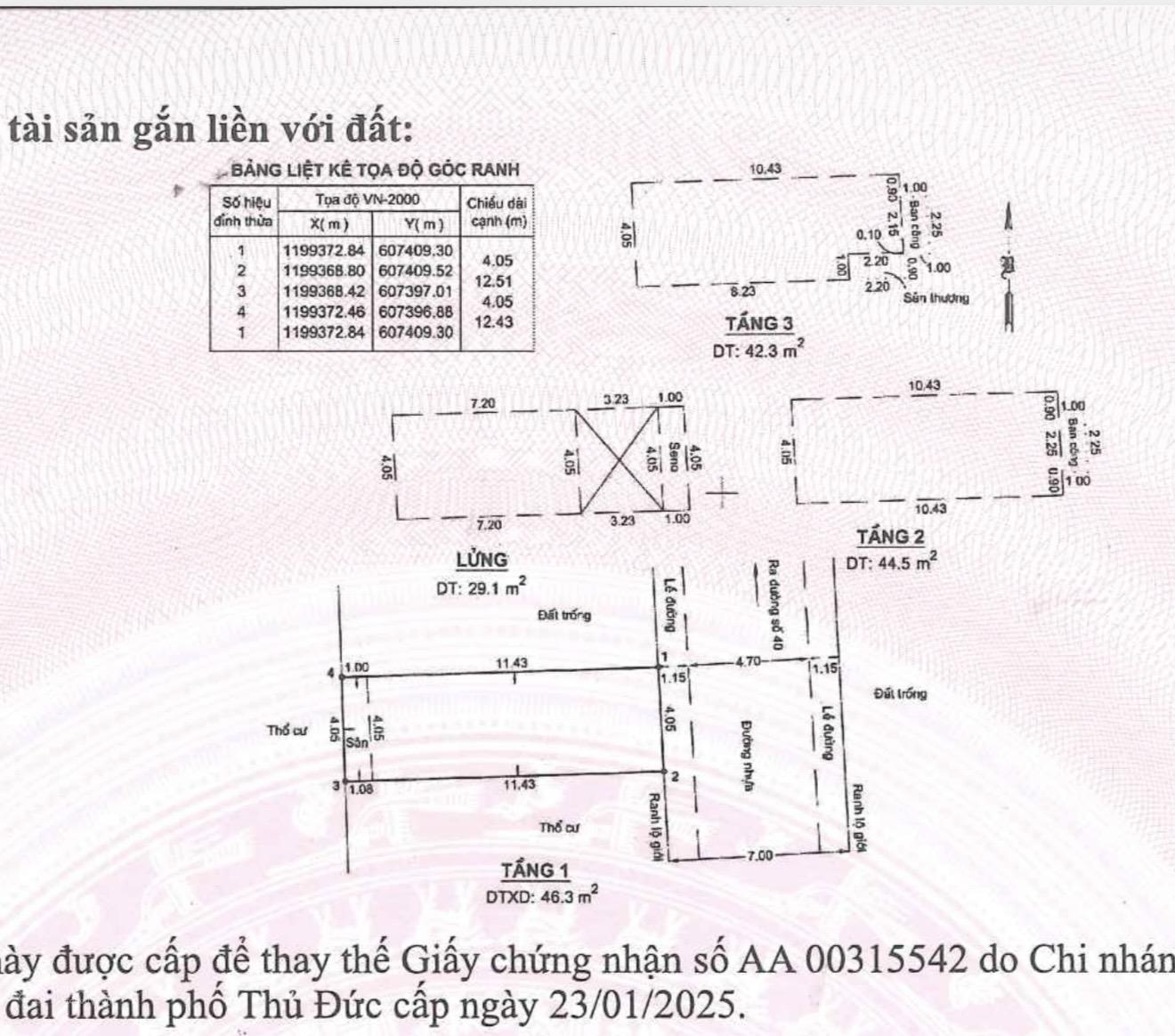 Chính chủ nhà 4 tầng sân ô tô, đường 8m ngay chợ Hiệp Bình, Vạn Phúc City