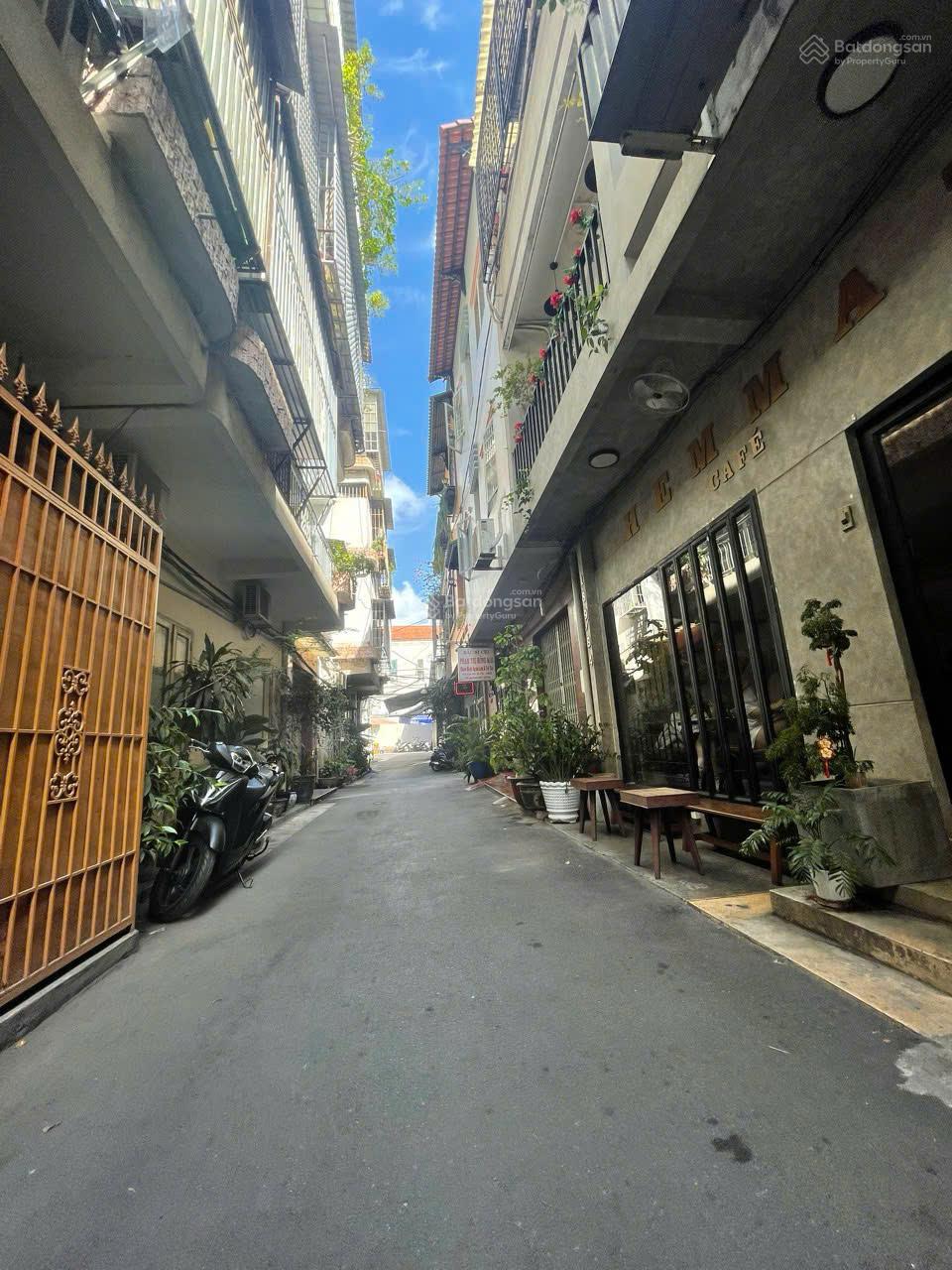 Nhà HXH Cống Quỳnh ngang 6m gần chung cư Landcaster Nguyễn Trãi giá 15.8 tỷ TL