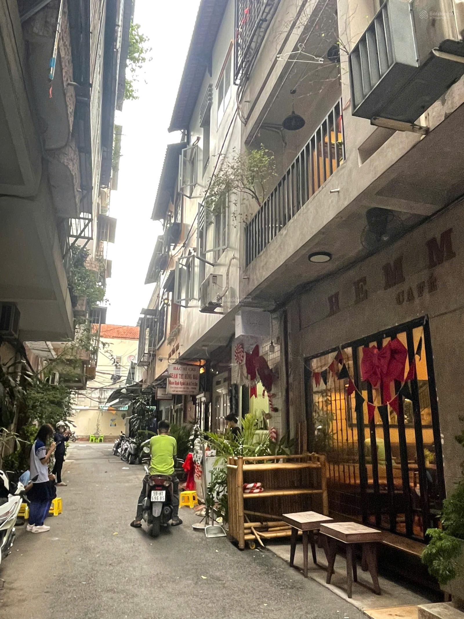 Nhà HXH Cống Quỳnh ngang 6m gần chung cư Landcaster Nguyễn Trãi giá 15.8 tỷ TL