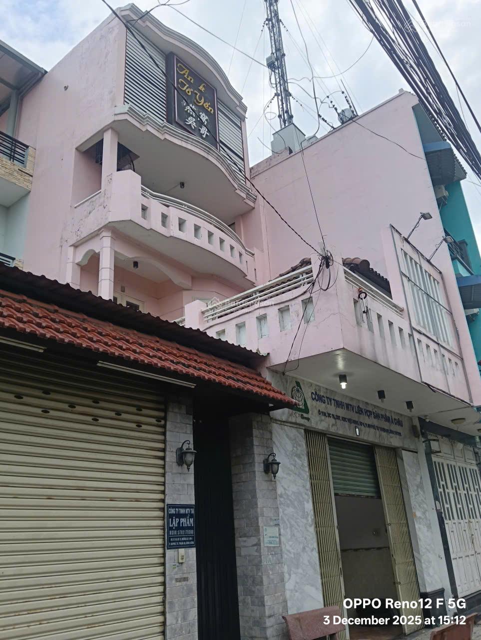 Nhà mặt tiền 5x30m, 4 tầng, giá chỉ 7.6 tỷ có nhà yến