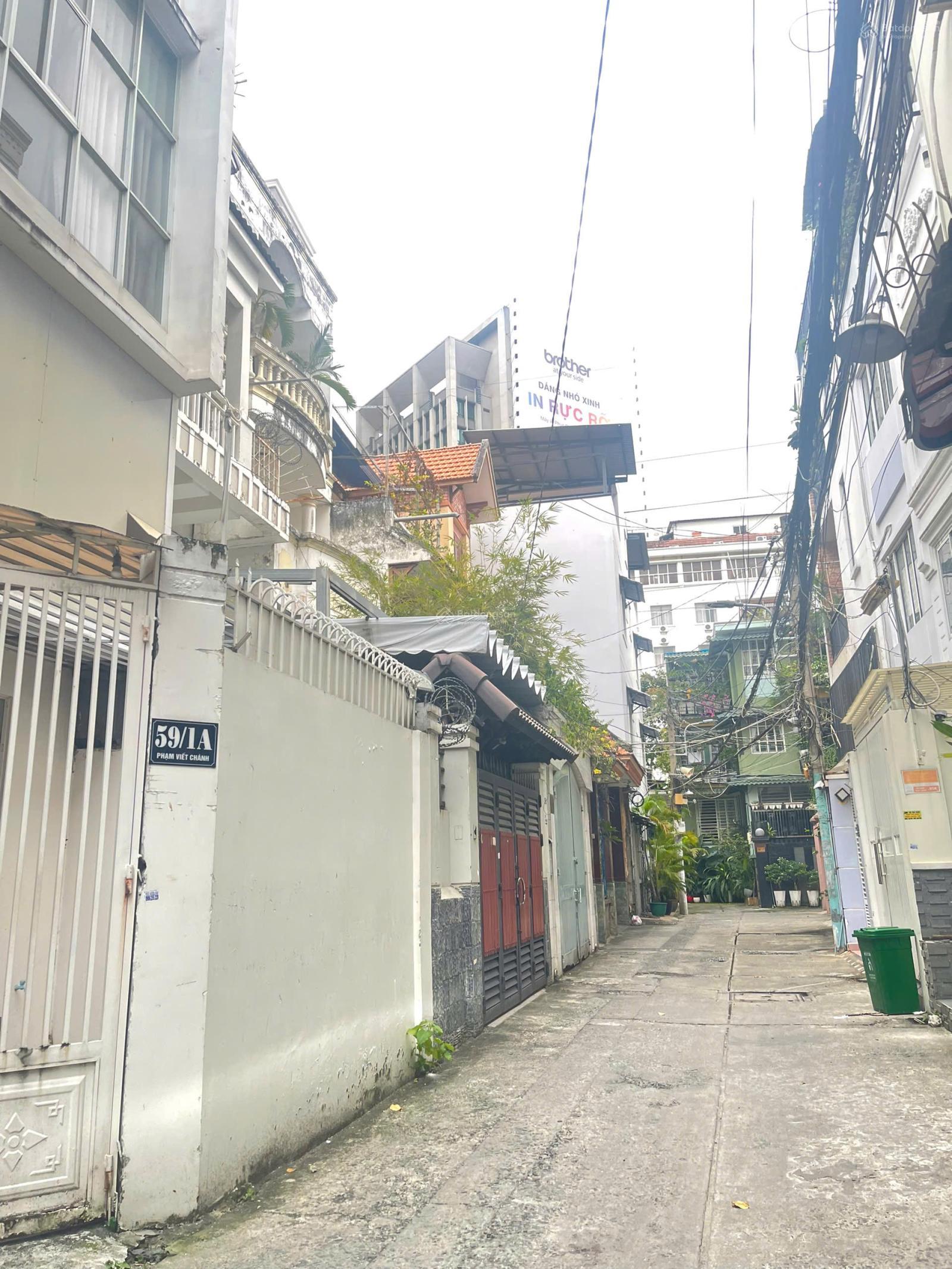 Bán nhà HXH Quận 1, đường Phạm Viết Chánh 4x16m, 3 lầu giá 15.5 tỷ TL