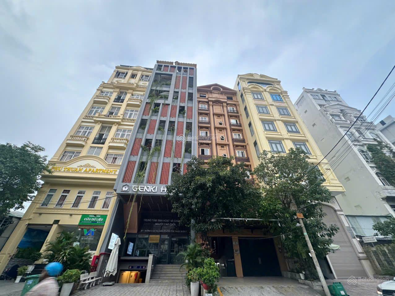 Chính chủ cần bán khuôn đât mặt tiền - Quận 7 -(8x31)m - xây dựng hầm 7 tầng - bán 34.5 tỷ