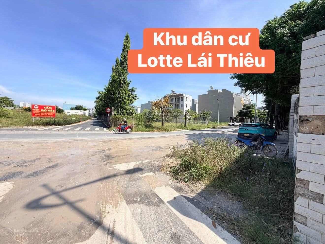 Tôi chính chủ bán đất 137m2 nhựa 3.3 tỷ ngay kế Lotte Lái Thiêu QL13