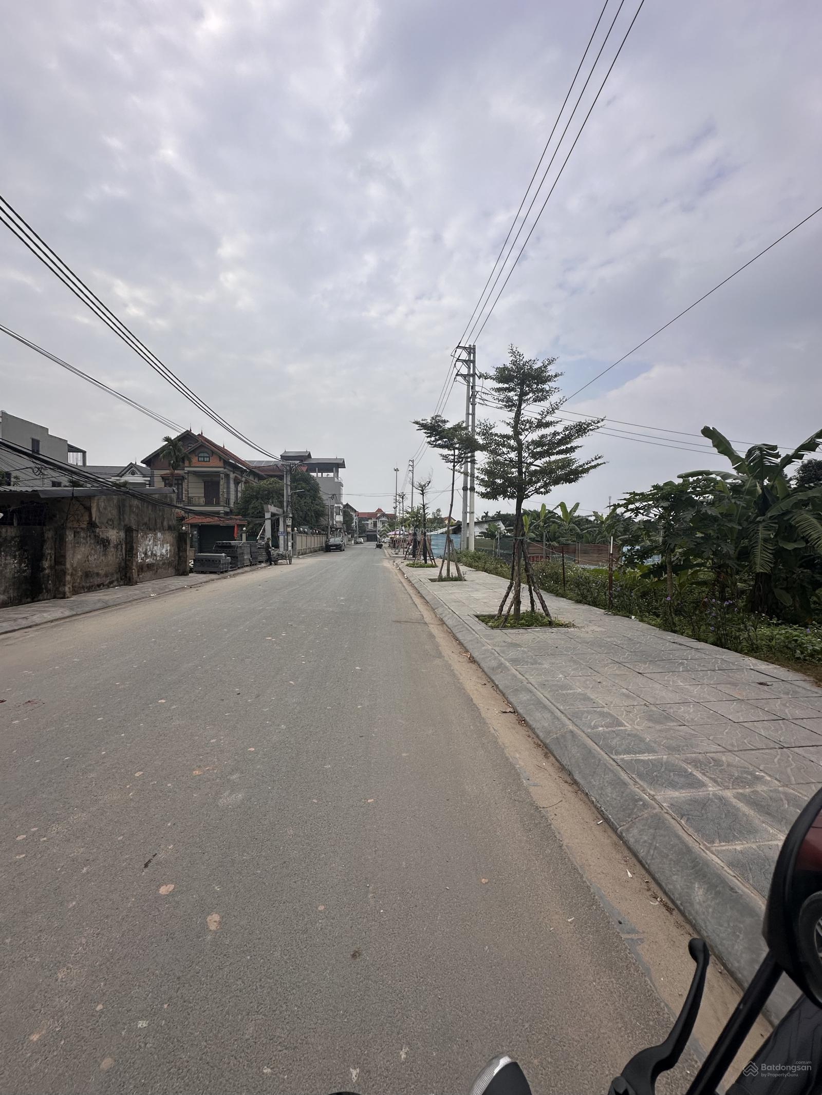 Bán đất gần cầu Thăng Long - giá đầu tư - sẵn dãy trọ - tiềm năng tăng giá lớn