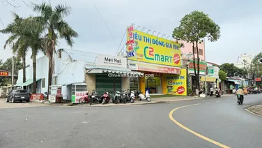 Bán lô góc 154m2 siêu phẩm ngay đầu đường Lý Thường Kiệt, kinh doanh sầm uất, cực kỳ tiềm năng