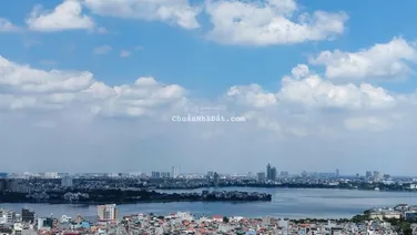 Cần tiền bán gấp căn 3 ngủ view Hồ tây DT 106m² tòa N01T7 Hanjardin giá 18.2 tỷ