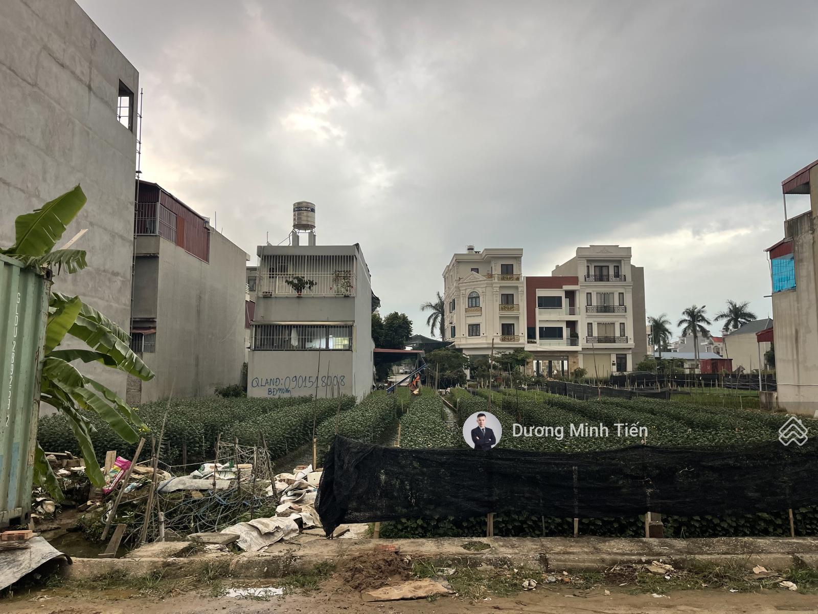 111m2 đất TĐC Đường Dứa - ngang 5m - đường 9m