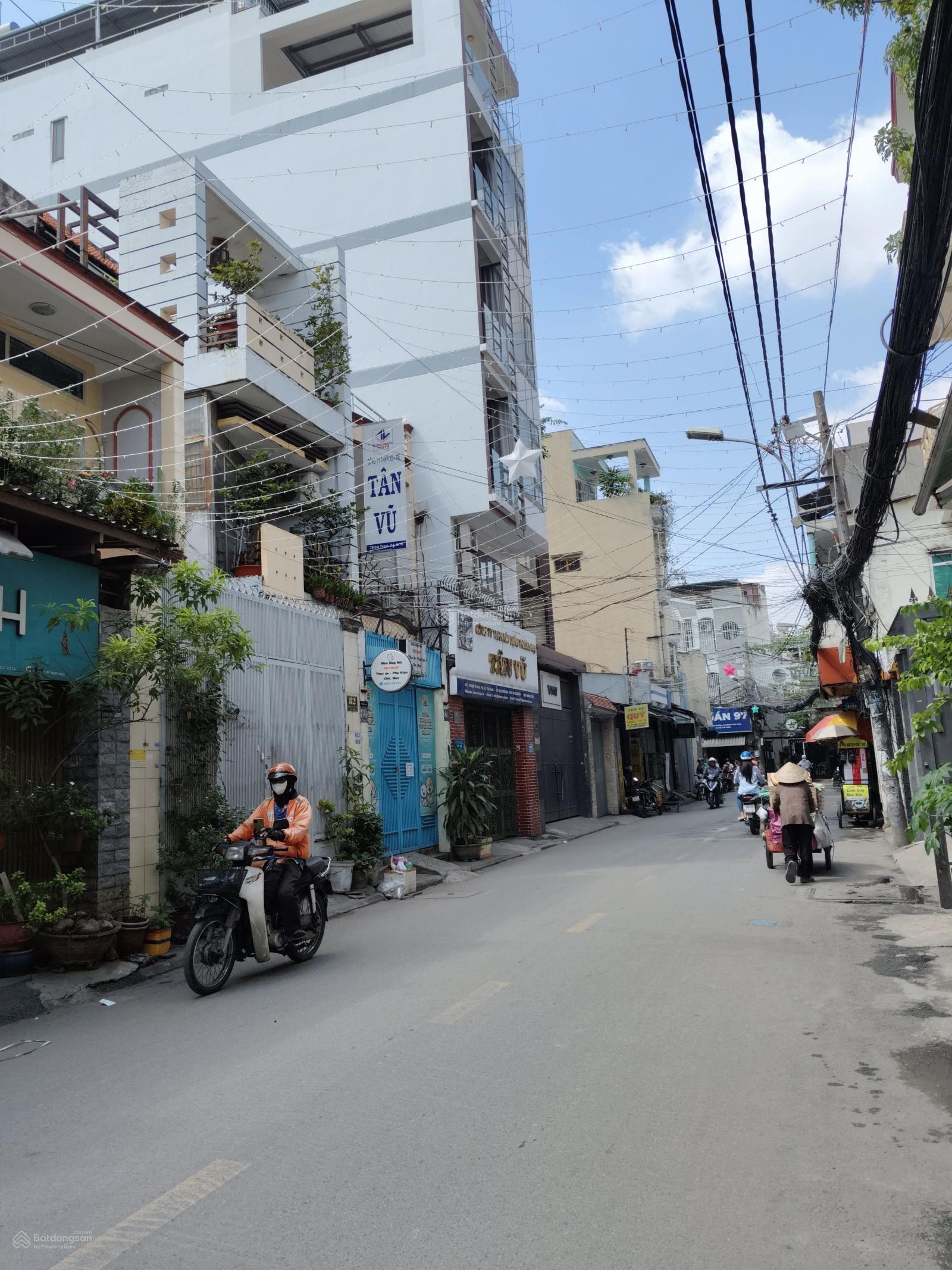 Bán nhà 4 tầng 5PN 56m2 Bành Văn Trân P. Tân Sơn Nhất, Tân Bình nhỉnh 6 tỷ