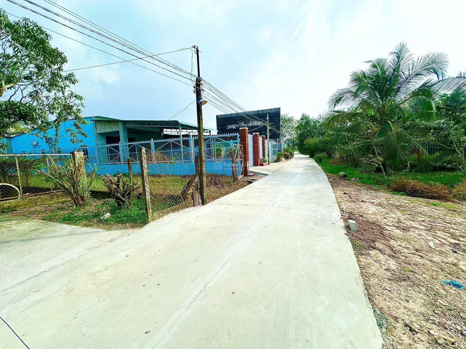 550TR__5X40M THỔ CƯ HẾT ĐẤT NGAY CHỢ PHƯỚC THẠNH,ĐƯỜNG BÊ TÔNG Ô TÔ VIVU