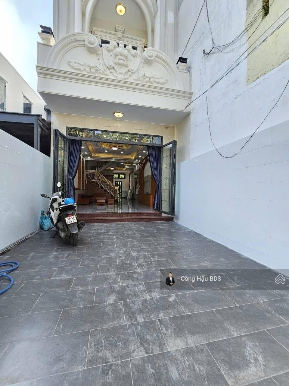 Nhà 3 tầng MT Nguyễn Đình Chiểu, P. Đông Hoà. DT: 100m2(5x20m) ODT: 66.5m2. Gồm 4PN - 5WC, 8.3 tỷ