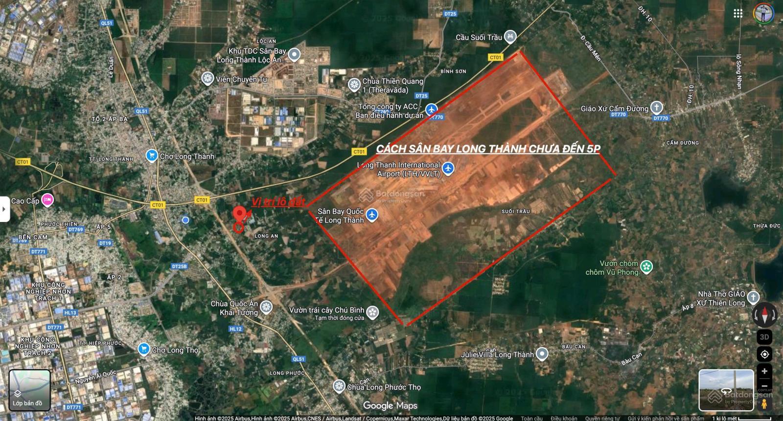 Bán đất thổ cư 110m² KDC Blue Vĩnh Hưng Phát Long Thành, sổ hồng, giá TL